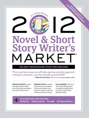 cover image of 2012 Novel & Short Story Writer's Market